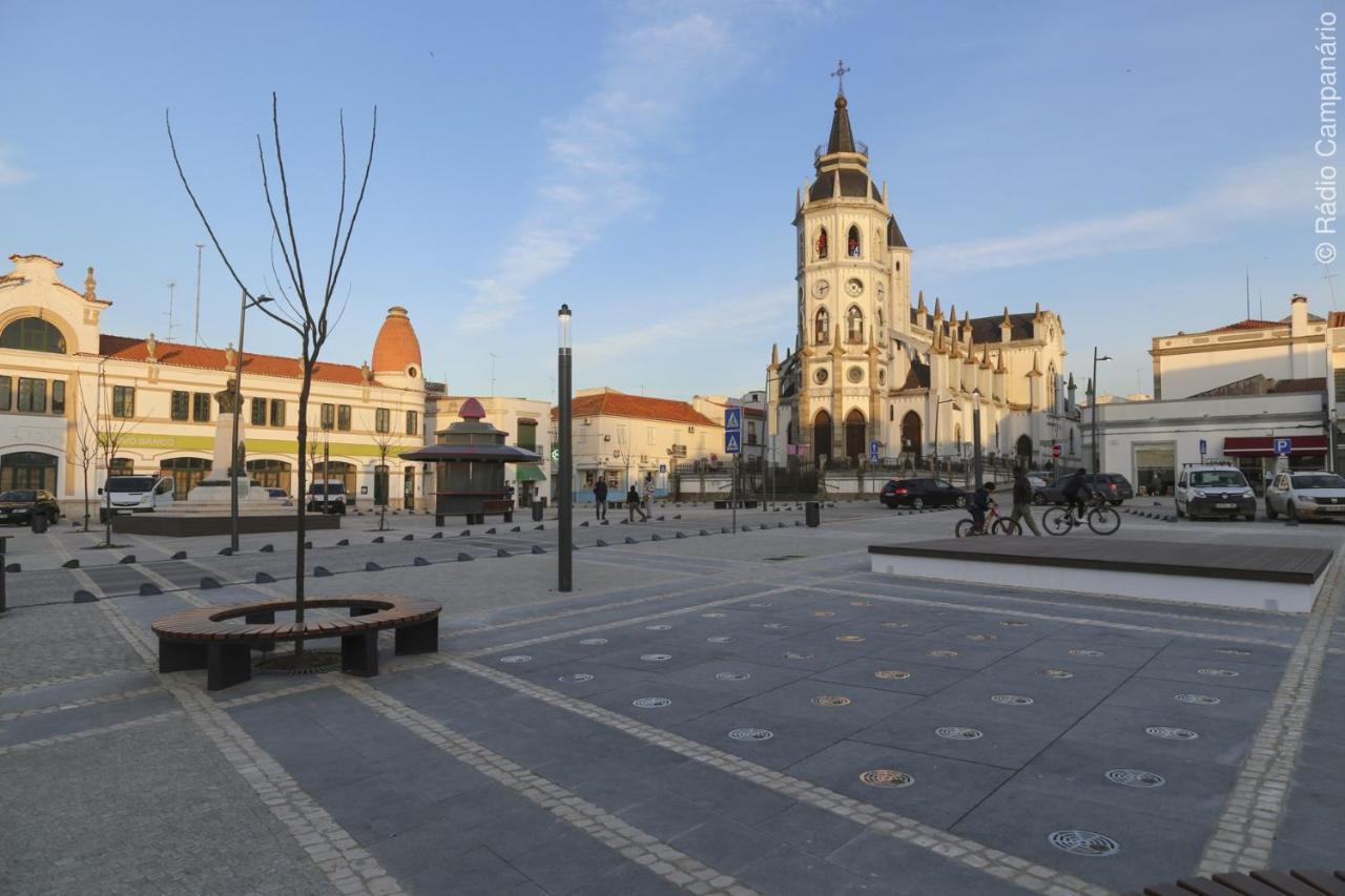 Porta Reguengos - Apartamento Moderno Alentejo Central เรเกงกุส ดิ มอนซารัซ ภายนอก รูปภาพ